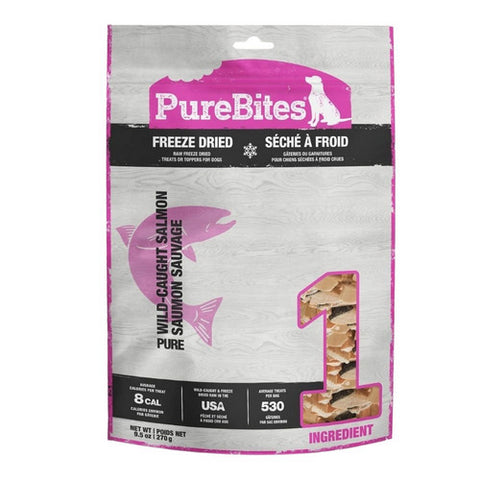 PureBites, Purebites Freeze Dried Dog Treats, 9.5 Oz, Salmon PureBites