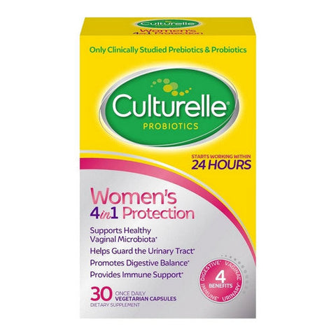Culturelle, Probiotics Women's Healthy Balance, 30 Capsules Culturelle