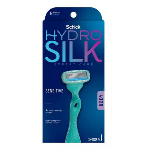 Carefree, Schick Hydro Silk Sensitive Care Razor, 1 Count Schick