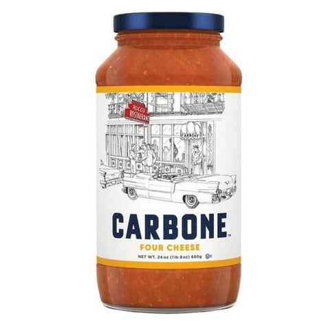 Carbone, Carbone Sauce Four Cheese, 24 Oz (Case Of 6) Carbone