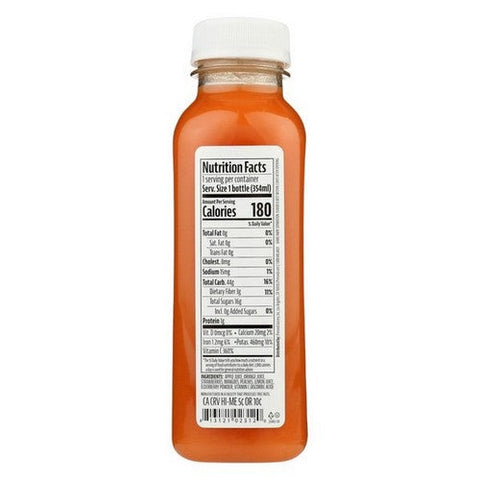 Pressed Juicery, Precise Strawberry Orange Mango, 12 Oz (Case Of 6) Pressed Juicery