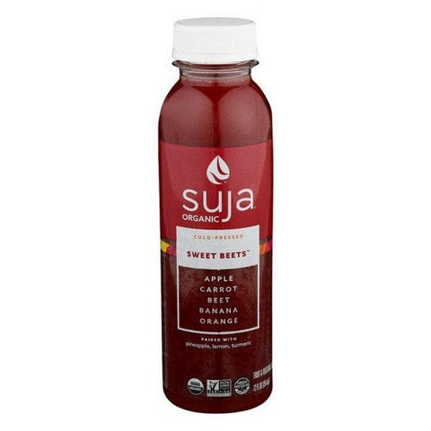 Suja, Sweet Beets Organic Fruit And Vegetable Smoothie, 12 Oz Case Of 6) Suja
