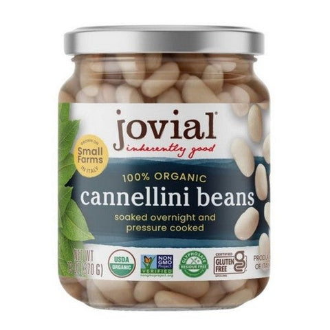 Jovial, Organic Cannellini Beans, 13 Oz (Case Of 6) Jovial