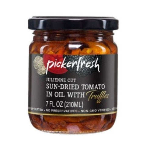 Pickerfresh, Sun Dried Tomato With Truffle Paste, 7 Oz (Case Of 6) Pickerfresh