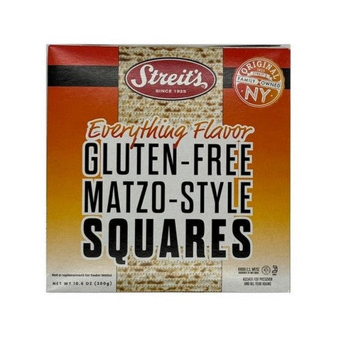 Streits, Everything Matzos, 10 Oz (Case Of 12) Streits