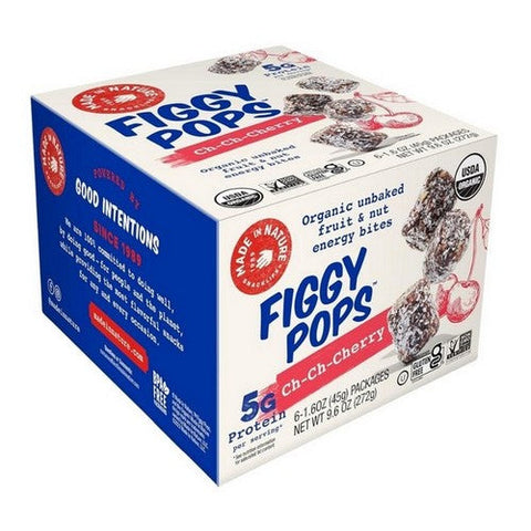 Made In Nature, Organic Cherry Fruision Pops, 1.6 Oz (Case Of 6) Made In Nature
