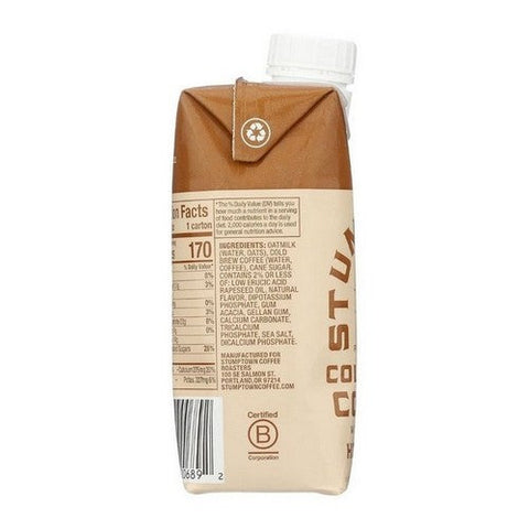 Stumptown, Horchata Cold Brew With Oatly, 11 Oz (Case Of 12) Stumptown