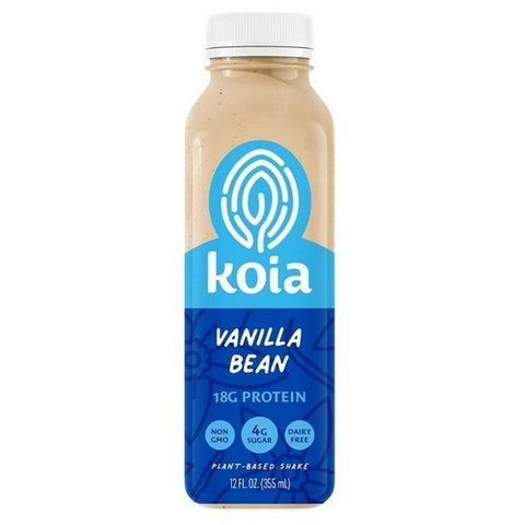 Koia, Protein Shake Vanilla, 12 Oz (Case Of 6) Koia