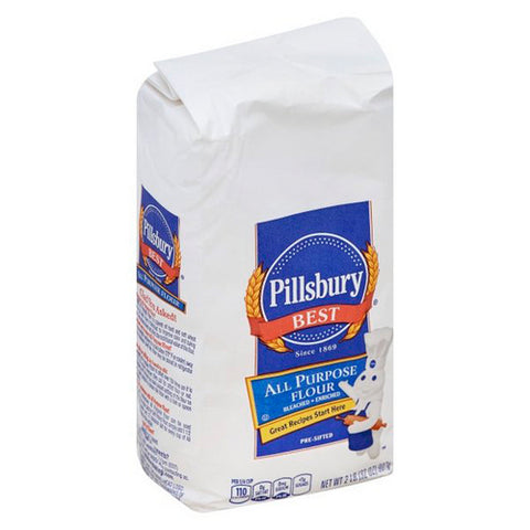 All Purpose Bleached Enriched Flour 32 Oz (Case Of 12) by Pillsbury