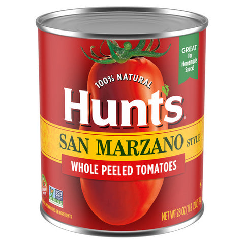 San Marzano Style Whole Peeled Tomatoes Original 28 Oz (Case Of 12) by Hunt's