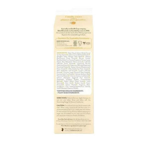 Babo Botanicals, Mango & Hibiscus Nourishing Shampoo, 12 Oz Babo Botanicals