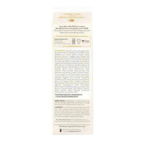 Babo Botanicals, Mango & Hibiscus Nourishing Conditioner, 12 Oz Babo Botanicals