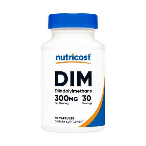Nutricost, DIM Capsules, 300 Mg, 30 Count Nutricost