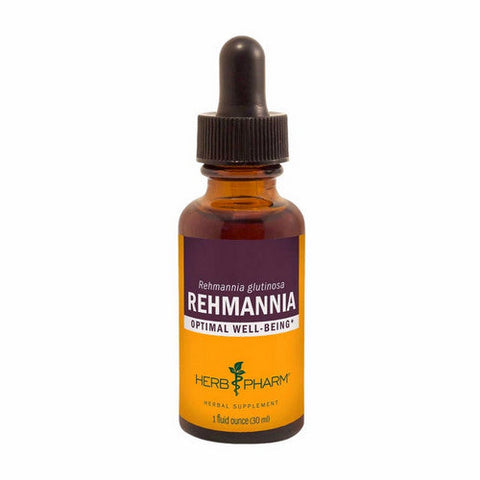 Herb Pharm, Rehmannia, 1 Oz Herb Pharm
