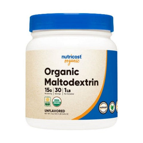 Nutricost, Organic Maltodextrin Powder, 1 Lb Nutricost