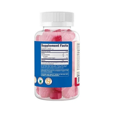 Nutricost, Kids Melatonin Ages 4 Plus, 1 Mg, 120 Gummies Nutricost
