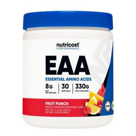 Nutricost, EAA Powder Fruit Punch, 30 Serving Nutricost