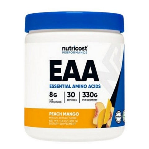 Nutricost, EAA Powder Peach Mango, 30 Serving Nutricost