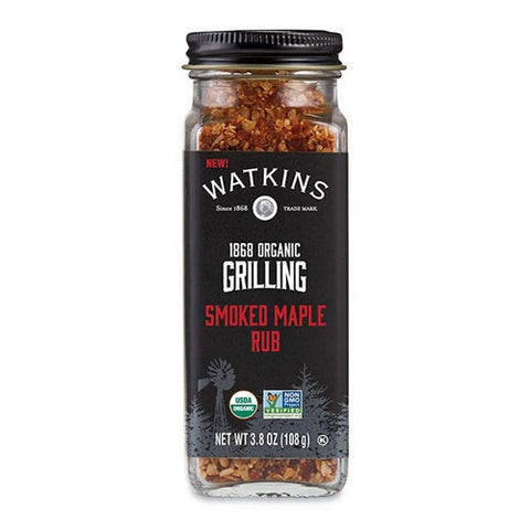 Organic Rub Smoked Maple 3.8 Oz (Case Of 3) by Watkins