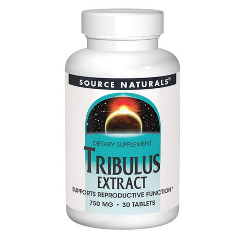 Source Naturals, Tribulus, 30 Tabs Source Naturals