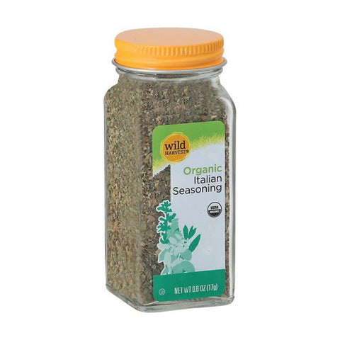 Organic Italian Seasoning .6 Oz (Case Of 6) by Wild Harvest