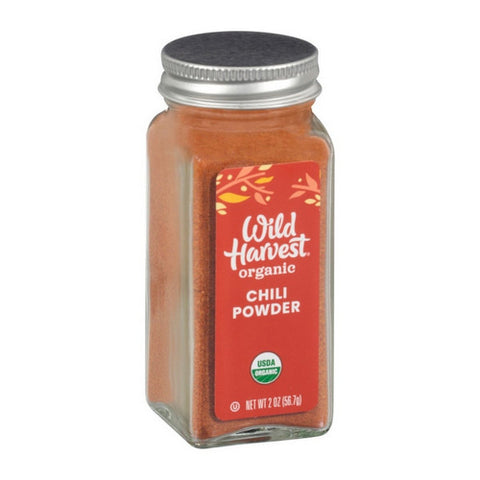 Organic Chili Powder 2 Oz (Case Of 6) by Wild Harvest