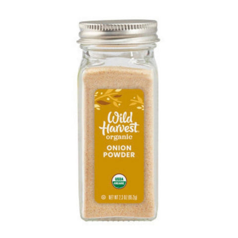 Organic Onion Powder 2.3 Oz (Case Of 6) by Wild Harvest