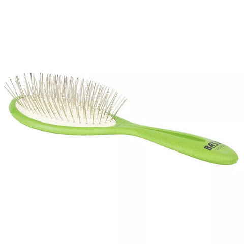 Hyper Pet, Bio Flex Alloy Style And Detangle Brush Oval, 1 Count