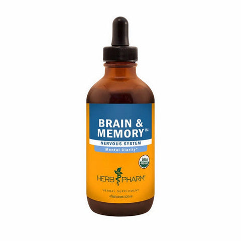 Herb Pharm, Brain And Memory, 4 oz Herb Pharm