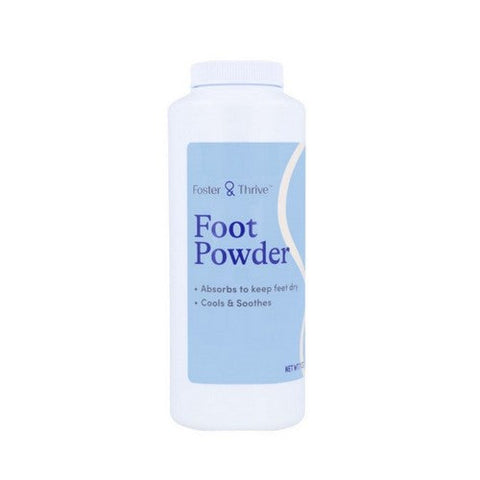 Foster And Thrive, Corn Starch Foot Powder, 7 Oz Foster And Thrive