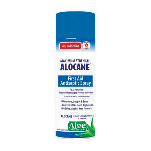 Alocane, First Aid Antiseptic Spray, 3.5 Oz Alocane