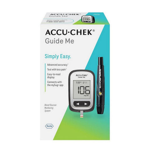 Accu-Chek, Guide Me Blood Monitoring System Test Strips, 50 Count Accu-Chek