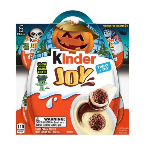 Kinder Joy Halloween 4.2Oz (Case Of 10) by Kinders