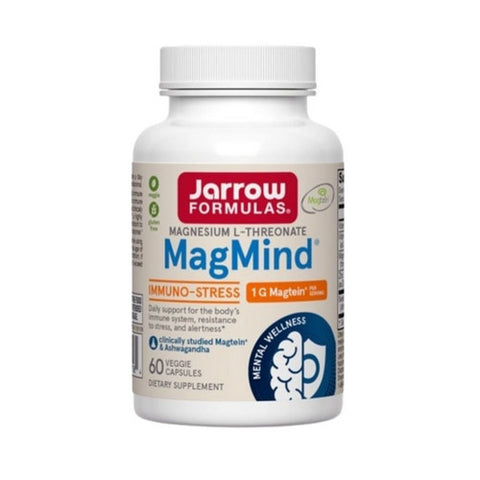 Jarrow Formulas, MagMind Immuno Stress, 60 Caps Jarrow Formulas