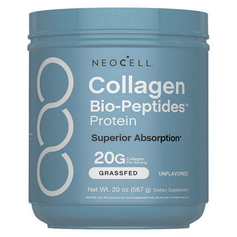 Neocell Laboratories, Collagen Peptides Grass Fed, 20 Oz Neocell Laboratories