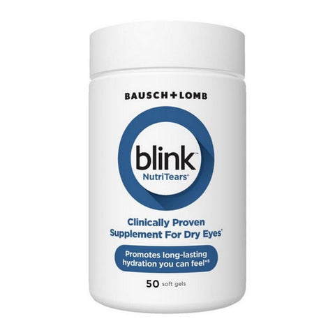 Blink, NutriTears Supplement For Dry Eyes, 50 Softgels Blink