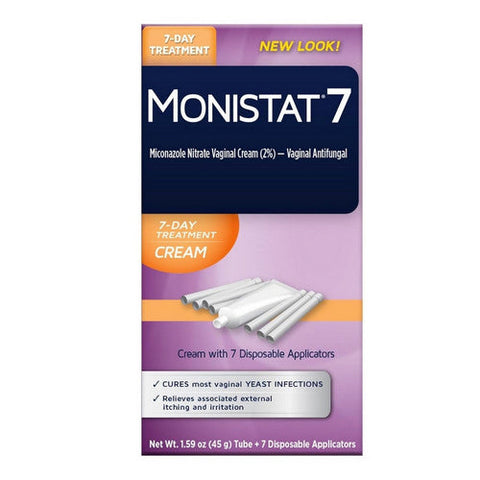 Monistat, 7-Day Treatment Applicators Cream, 1.59 Oz Monistat