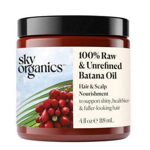 Sky Organics, Batana Oil 100% Raw And Unrefined, 4 Oz