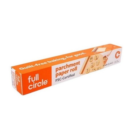 Full Circle Home, Parchment Paper Roll 70 Square Feets, 1 Count Full Circle Home