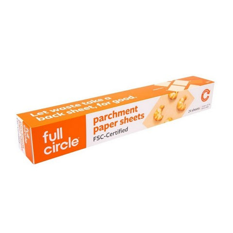 Full Circle Home, Parchment Paper Sheets, 24 Count Full Circle Home