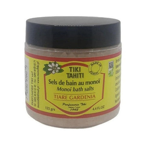 Monoi Tiare, Bath Salts Gardenia, 4.4 Oz Monoi Tiare