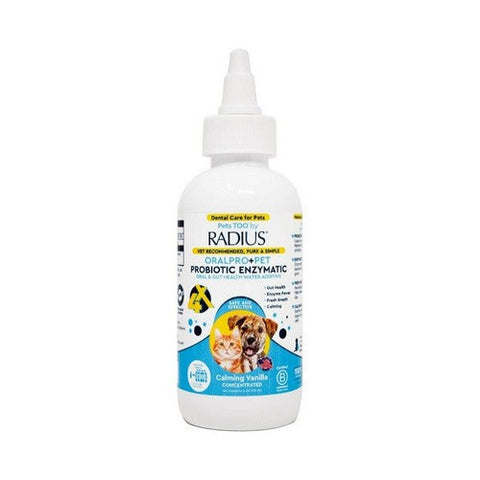Radius, Oral Pro Plus Pet Probiotic Enzymatic, 4 Oz Radius