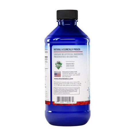 Silver Biotics, Extra Strength Immune Support, 16 Oz Silver Biotics