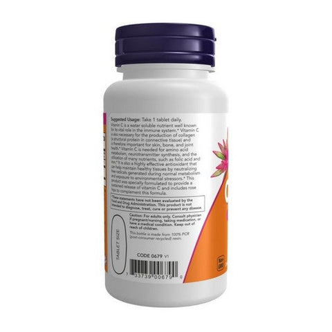 Now Foods, Vitamin C-1000, 60 Tabs Now Foods