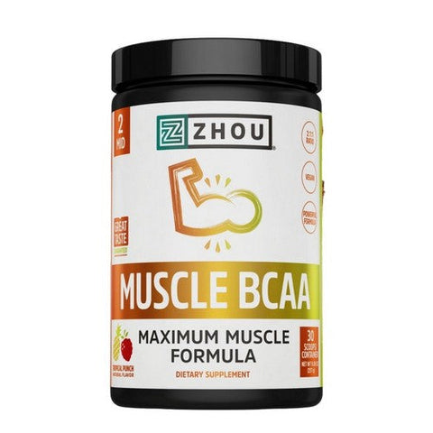 Zhou Nutrition, BCAA Muscle, 9.06 Oz Zhou Nutrition