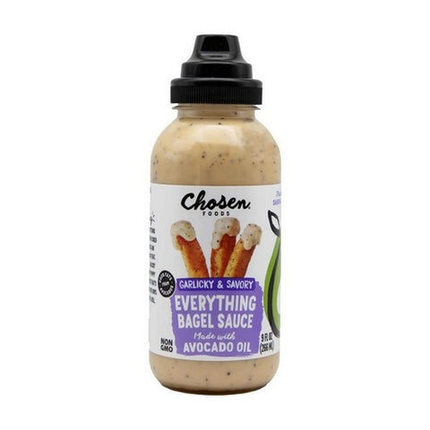 Everything Bagel Sauce 9 Oz by Chosen Foods