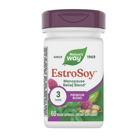 EstroSoy Premium Blend 60 Veg Caps by Nature's Way