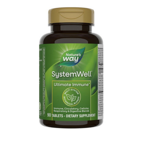 SystemWell Ultimate Immune* 90 Tabs by Nature's Way