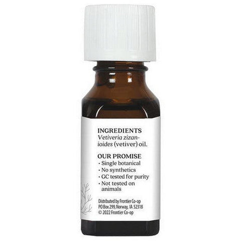Aura Cacia, Essential Oils & Absolutes Vetiver, 0.5 Oz Aura Cacia