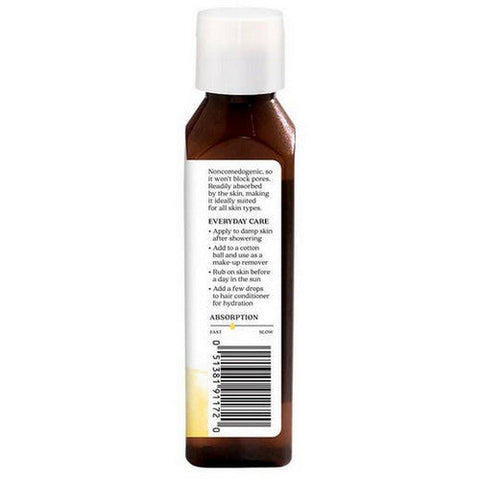 Aura Cacia, Jojoba Oil, 4 Fl Oz Aura Cacia